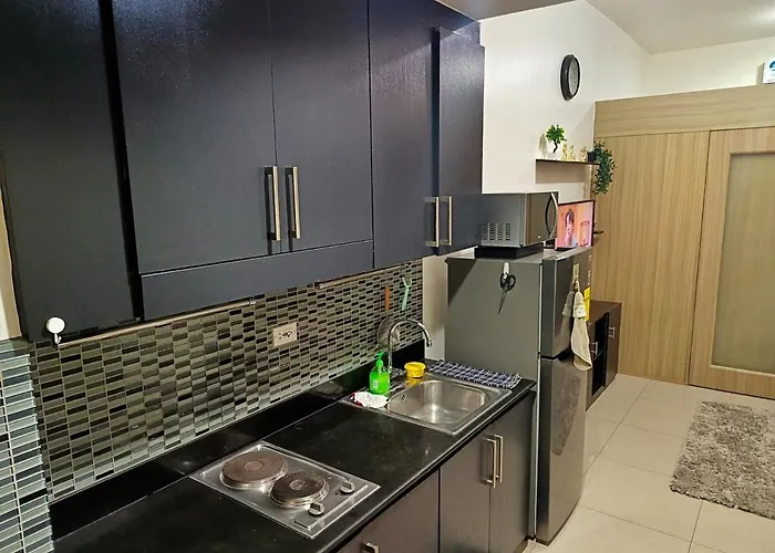 Apartamento Shore Residences Moa Minimalist Manila